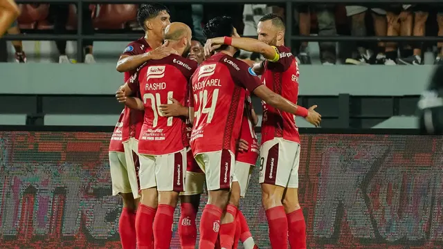 Klasemen BRI Liga 1: Bungkam Persis Solo, Bali United Mantap di Zona Championship Series