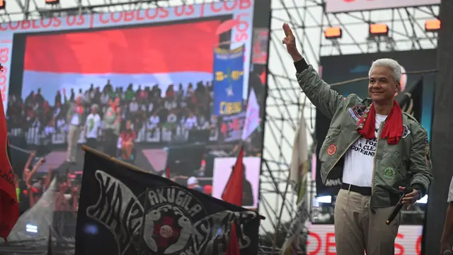Ganjar Apresiasi Jokowi Tak Kampanye: Terima Kasih Kekuatan Civil Society