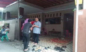 Rumah Duka Pilot Helikopter yang Jatuh di Halmahera Dipenuhi Rekan Korban
