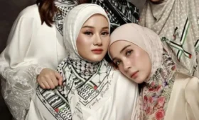 14 Rekomendasi Model Fashion Hijab buat Lebaran, Jadi Langsung Cantik
