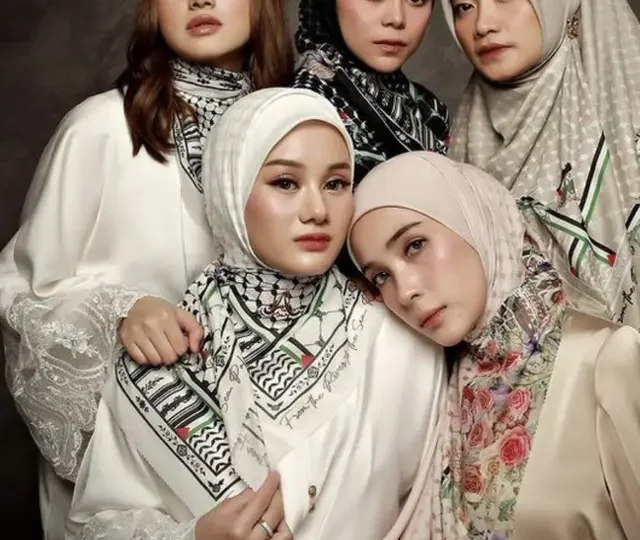 14 Rekomendasi Model Fashion Hijab buat Lebaran, Jadi Langsung Cantik
