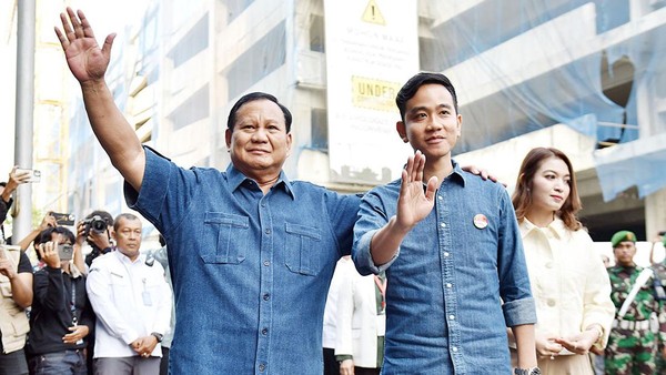 KPU Sahkan Prabowo-Gibran Menang di Pemungutan Suara Ulang Kuala Lumpur
