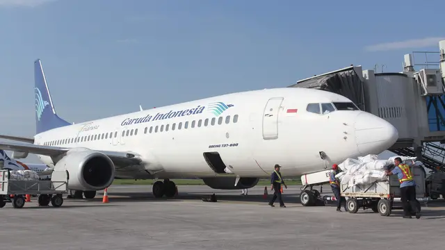Garuda Indonesia Target Gabung InJourney Oktober 2024