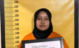 Mahasiswi Penyuka Sejenis Penusuk Pria di Pekanbaru Akhirnya Ditangkap