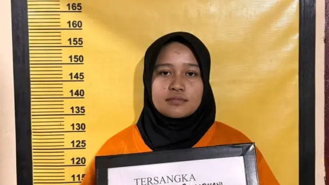 Mahasiswi Penyuka Sejenis Penusuk Pria di Pekanbaru Akhirnya Ditangkap