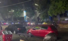 Malam Menegangkan, Saksi Ungkap Konvoi Polisi Geber-geber Motor dan Mobil di Gedung Kejagung