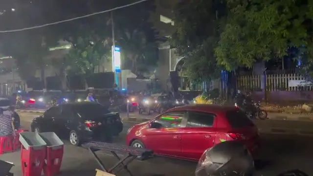 Malam Menegangkan, Saksi Ungkap Konvoi Polisi Geber-geber Motor dan Mobil di Gedung Kejagung