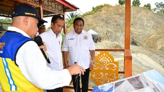 Diresmikan Jokowi, Pembangunan Bendungan Tiu Suntuk di Sumbawa Barat Habiskan Rp1,4 Triliun