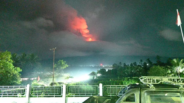 Aktivitas Gunung Api Lewotobi Laki-laki Meningkat, Waspada Sebaran Hoaks